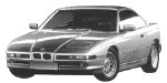 BMW E31 B1558 Fault Code