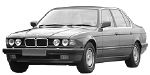 BMW E32 B1558 Fault Code
