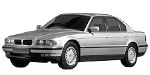 BMW E38 B1558 Fault Code