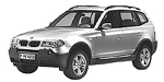 BMW E83 B1558 Fault Code